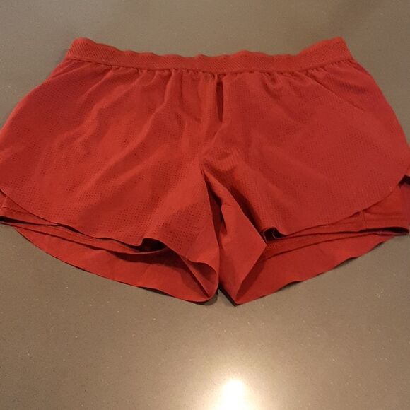 Avia Maroon Running Shorts - Picture 1 of 5